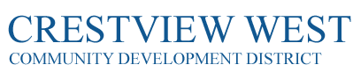 Crestview West Community Development District Logo
